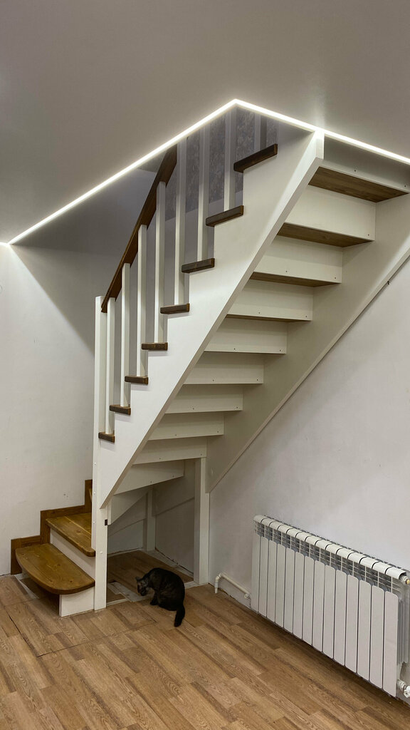 Stairs and stair railings Мир лестниц, Tambov, photo