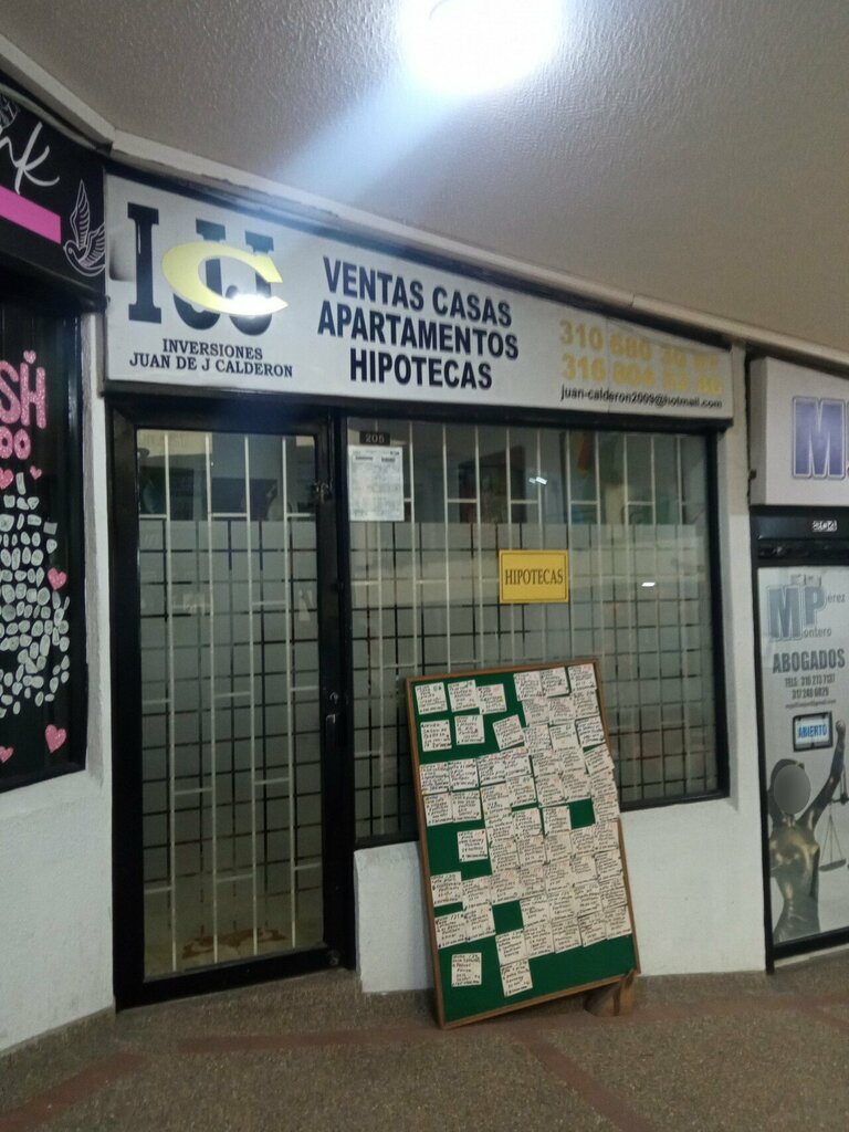 Mortgage agency Ijj Inversiones Juan de J Calderón, Bogota, photo