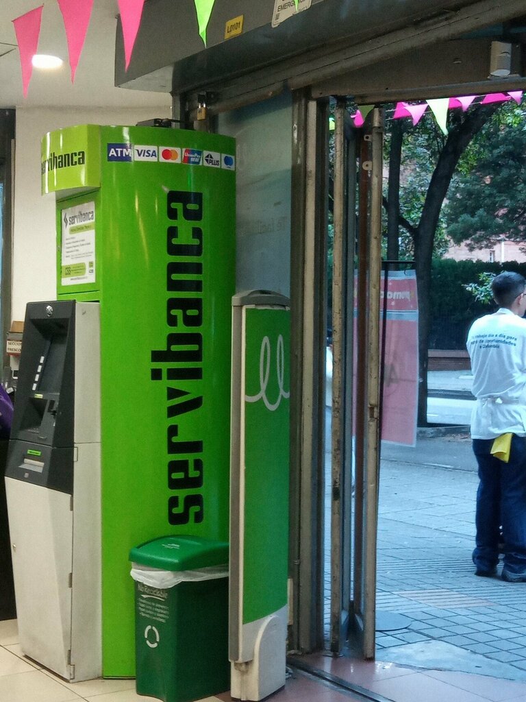 ATM ATM Servibanca, Bogota, photo