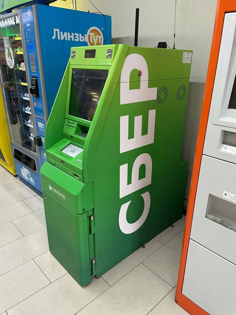 ATM Сбер, Saint Petersburg, photo
