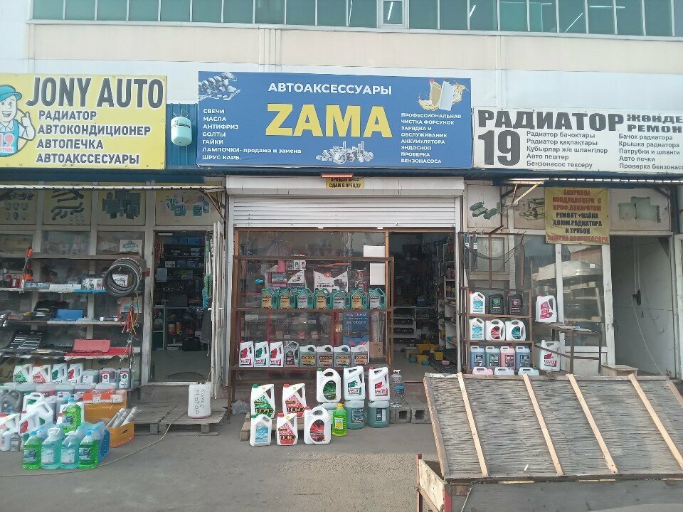 Auto accessories Zama, Almaty, photo