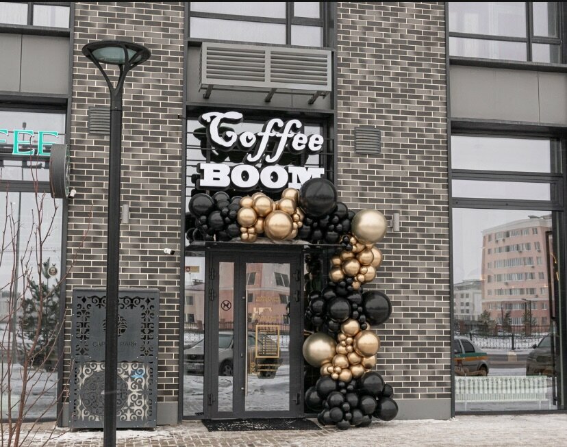 Coffee shop Coffee Boom, Astana, photo