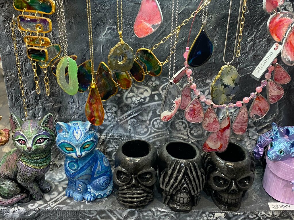 Gift and souvenir shop Grim Cat Studio, Yerevan, photo