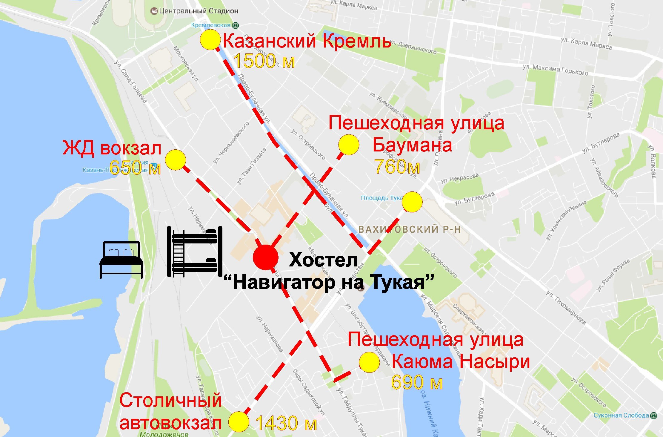 Фото Навигатор на Тукая