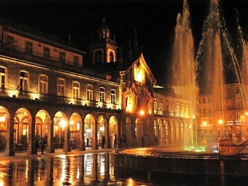 Внешний вид отеля Hotel do Templo в Браге, фото 3