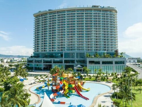 Внешний вид отеля Da Nang - Mikazuki Japanese Resorts & SPA в Дананге, фото 4