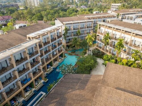 Внешний вид отеля Deevana Plaza Krabi в Ао Нанге, фото 5
