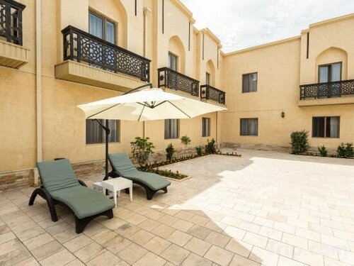 Внешний вид отеля Khan Hotel в Самарканде, фото 4