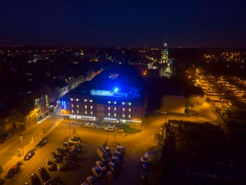 Гостиница Orchidee в Восточной Фландрии