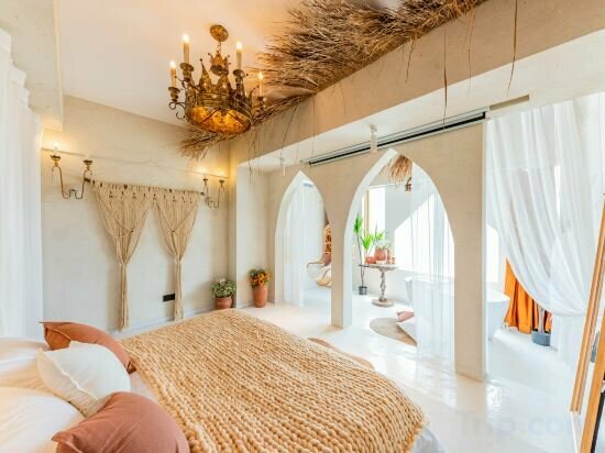 Apartments At that time, my family Riverview Theme B&b, Chongqing, photo