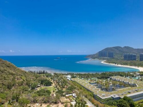 Апартаменты Mianmian Shanju·Parent-child Seaview Holiday Apartment в Санье