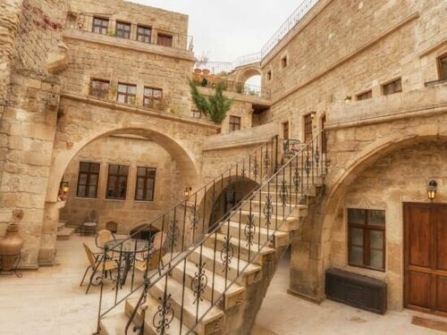 Внешний вид отеля Теменни Эви Отель в Ургюпе, фото 1