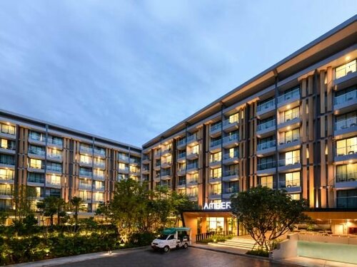 Внешний вид отеля Hotel Amber Pattaya в Паттайе, фото 2