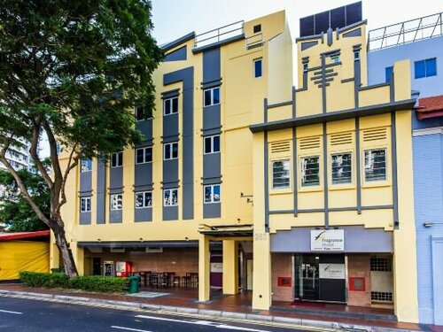 Внешний вид отеля Fragrance Hotel Rose в Сингапуре, фото 5