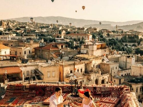 Внешний вид отеля Henna Hotel в Гёреме, фото 3