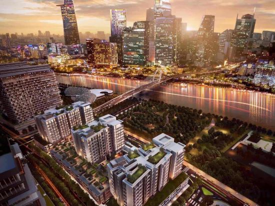 Фото The Crest Residence - Angia Hospitality