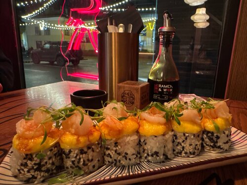 めんめん Ramen & Wok by Gaijin, ресторан, Большой просп. Васильевского