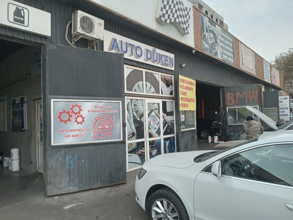 Auto parts and auto goods store Auto duken, Almaty, photo