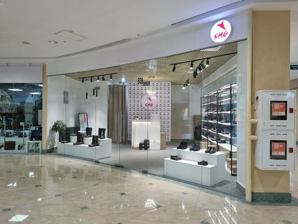 Shoe store Smg, Almaty, photo