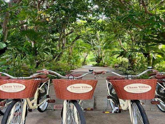 Фото Cham Villas Boutique Luxury Resort