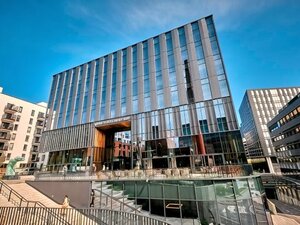 Гостиница Quality Hotel Hasle Linie