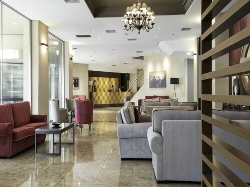 Внешний вид отеля Hotel Zentral Parque в Вальядолиде, фото 4