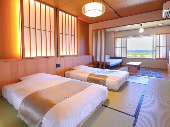 Фото Ooedo Onsen Monogatari Hotel Sohkan