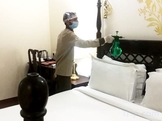 Фото WelcomHeritage Mount Valley Resort, Ranthambore