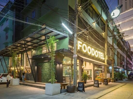 Hotel Foodotel, Bangkok, photo