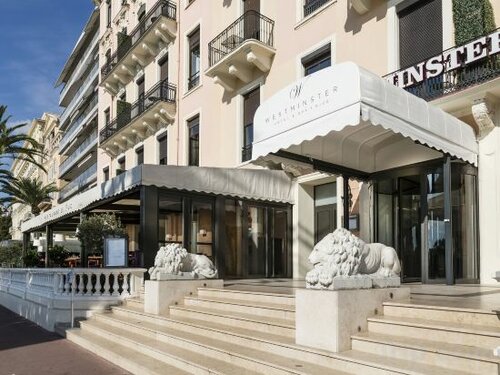Гостиница Westminster Hotel & SPA в Ницце