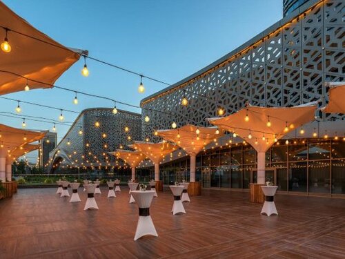 Гостиница Hilton Tashkent City в Ташкенте