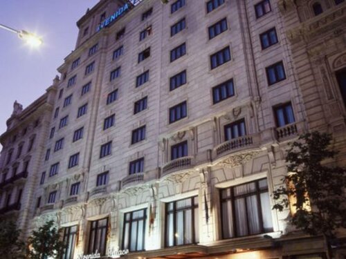 Гостиница El Avenida Palace Hotel в Каталонии