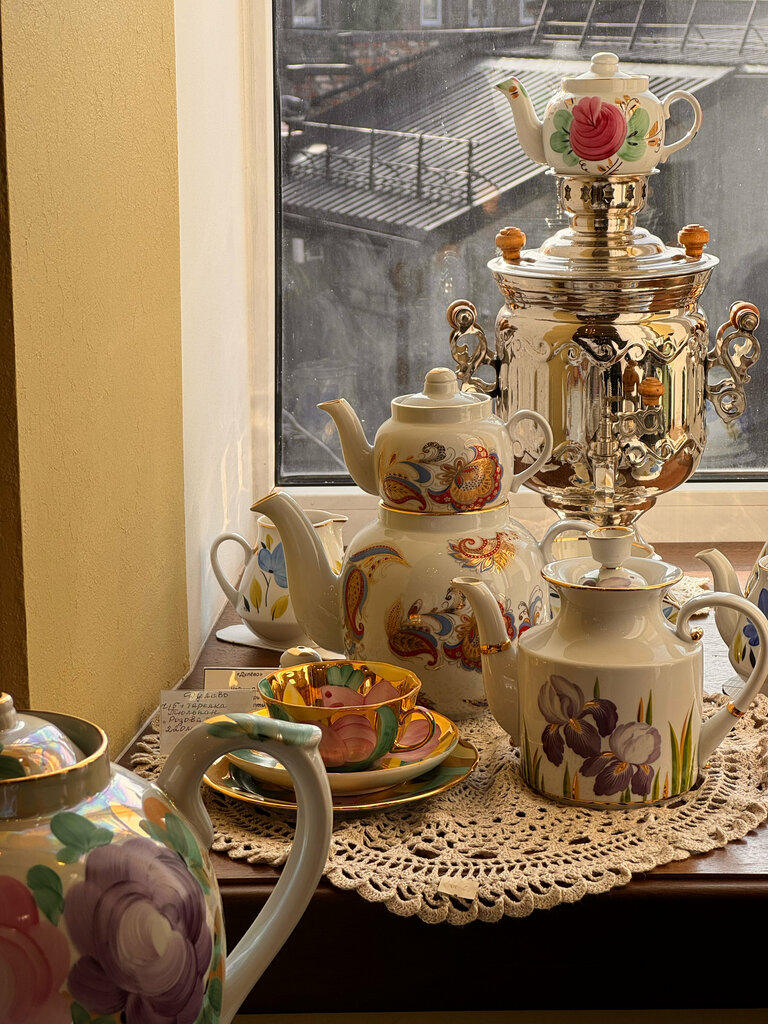 Tableware shop Фарфоровые Традиции, Tula, photo