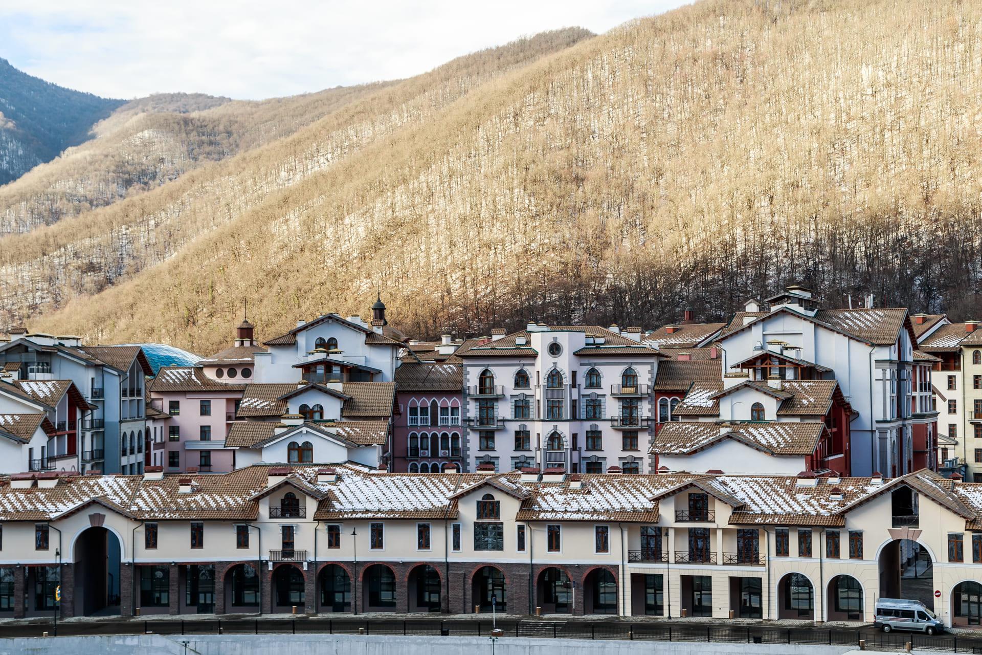 Фото Апартаменты Курорта Красная Поляна