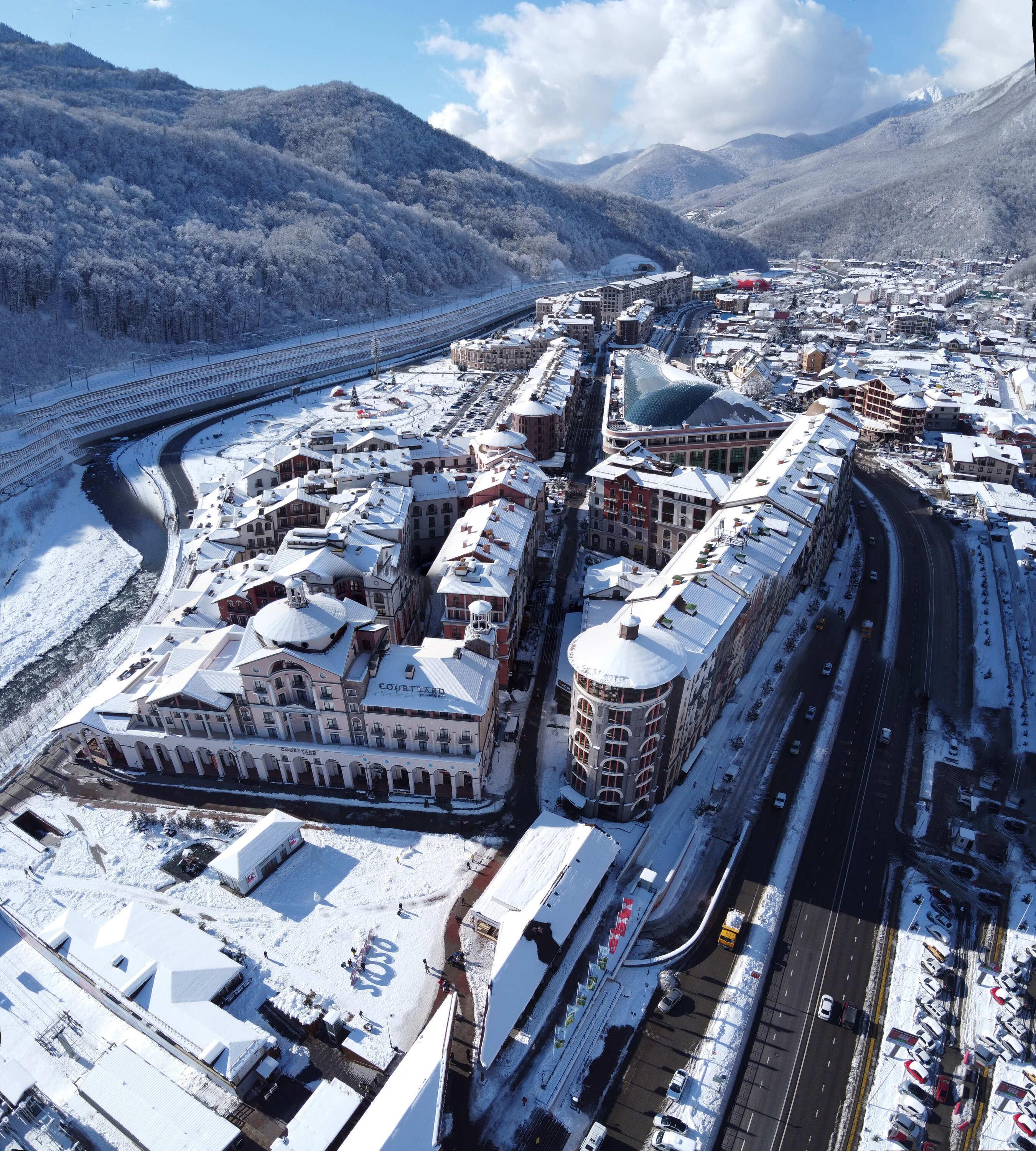 Фото Апартаменты Курорта Красная Поляна