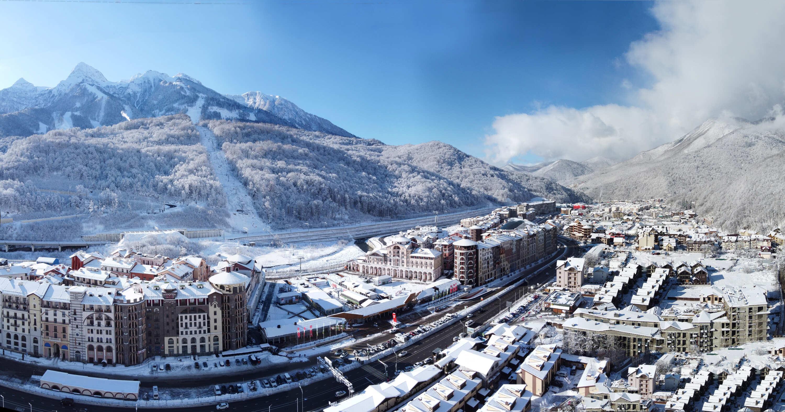 Фото Апартаменты Курорта Красная Поляна