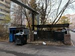 Trash and garbage disposal area (Moscow, Eldara Ryazanova Street), trash and garbage disposal area