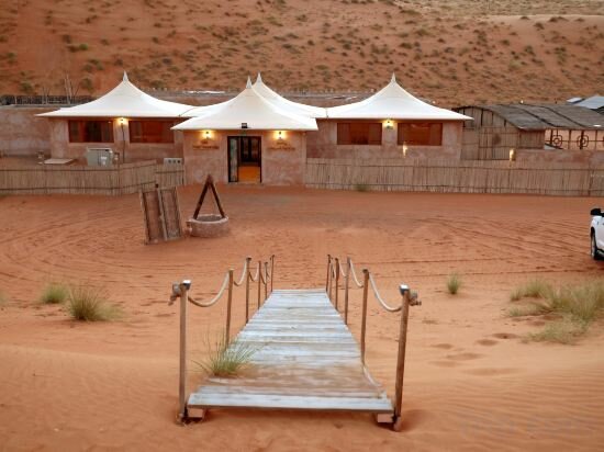 Camping area Sand Delight Desert Camp, Earth, photo