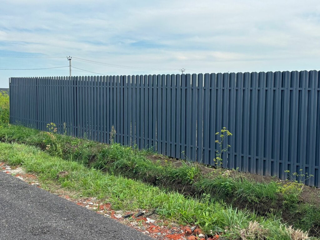 Fences and barriers Заборы 100 лет, Moscow and Moscow Oblast, photo