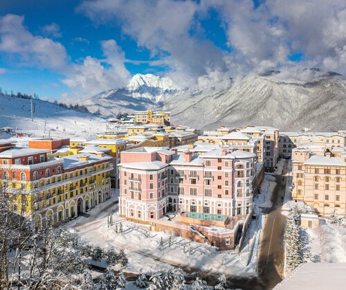 Гостиница Долина 960 в Эсто-Садке