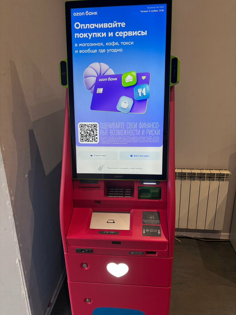 ATM Ozon Bank, Saint Petersburg, photo