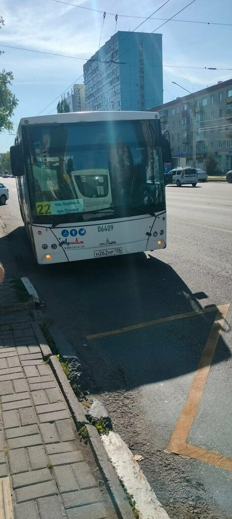 Bus depot Воронежская городская транспортная компания, Voronezh, photo