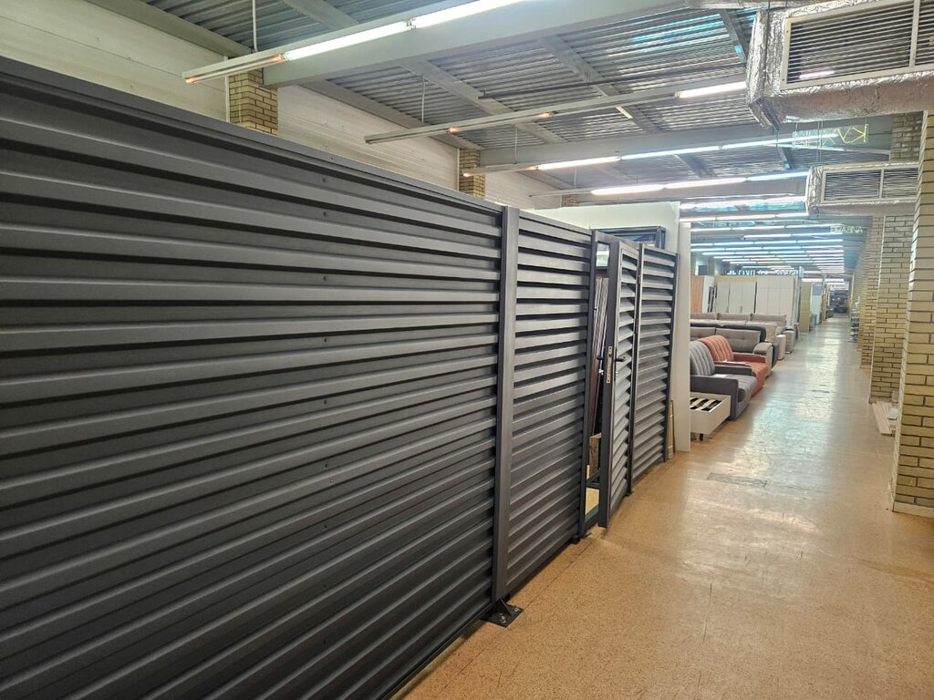 Fences and barriers Стальинком, Kazan, photo