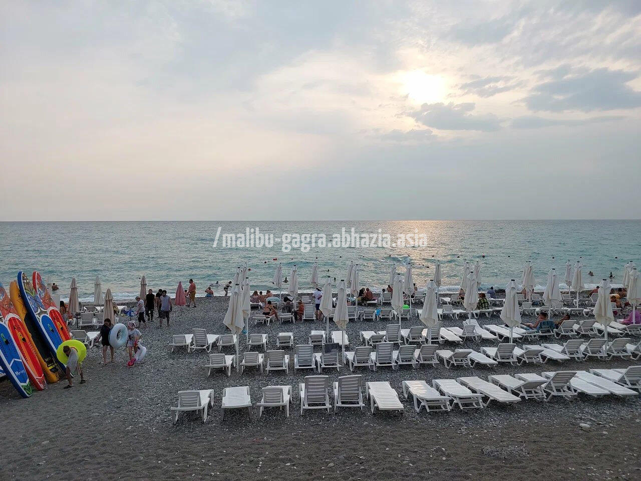 Фото Отель Малибу