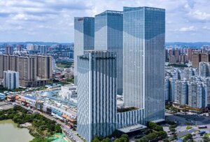 Гостиница Wanda Vista Nanning