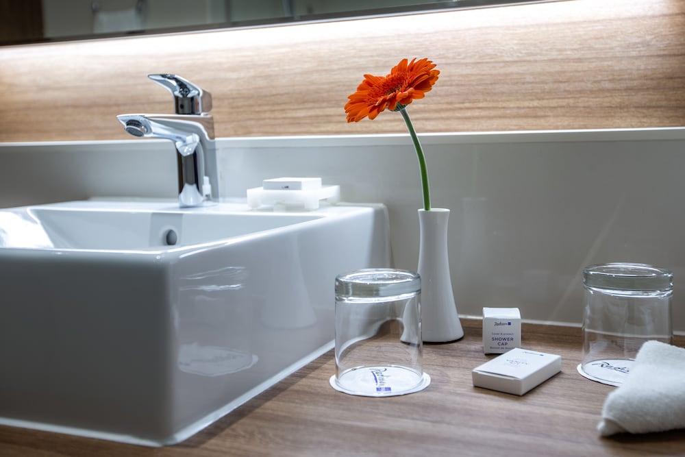 Фото Radisson Blu Hotel, Frankfurt