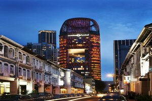 Гостиница Oasia Hotel Downtown Singapore