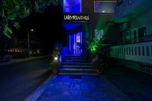 Гостиница Labyrinth Hotel в Георгиуполисе