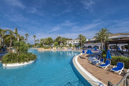 Внешний вид отеля Princesa Playa Hotel & Apartamentos в Сьюдаделье, фото 2