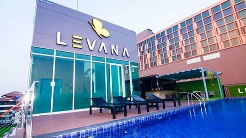 Внешний вид отеля Levana Pattaya Hotel в Паттайе, фото 3